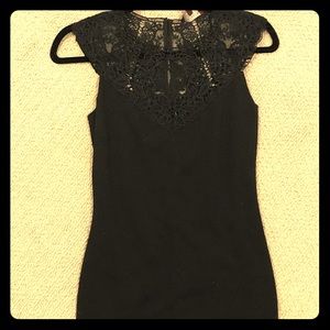 Ted Baker lace minidress